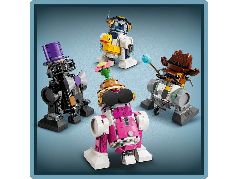LEGO Star Wars 75392 Kreativer Droidenbauer