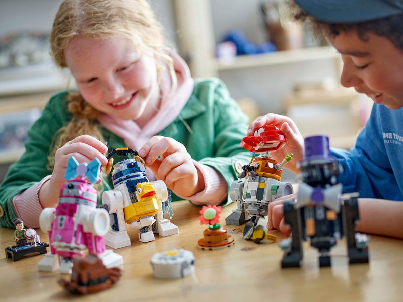LEGO Star Wars 75392 Kreativer Droidenbauer