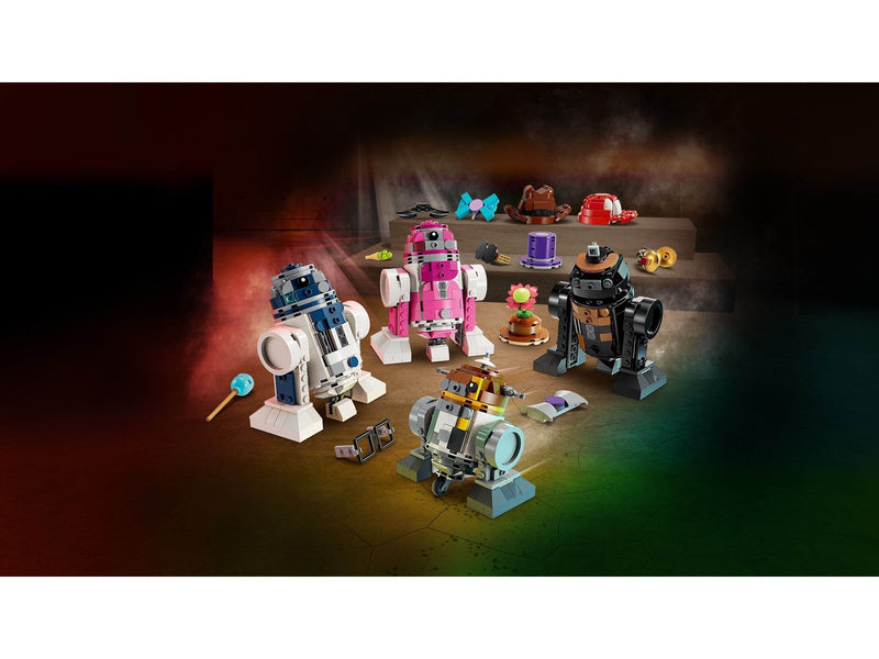 LEGO Star Wars 75392 Kreativer Droidenbauer
