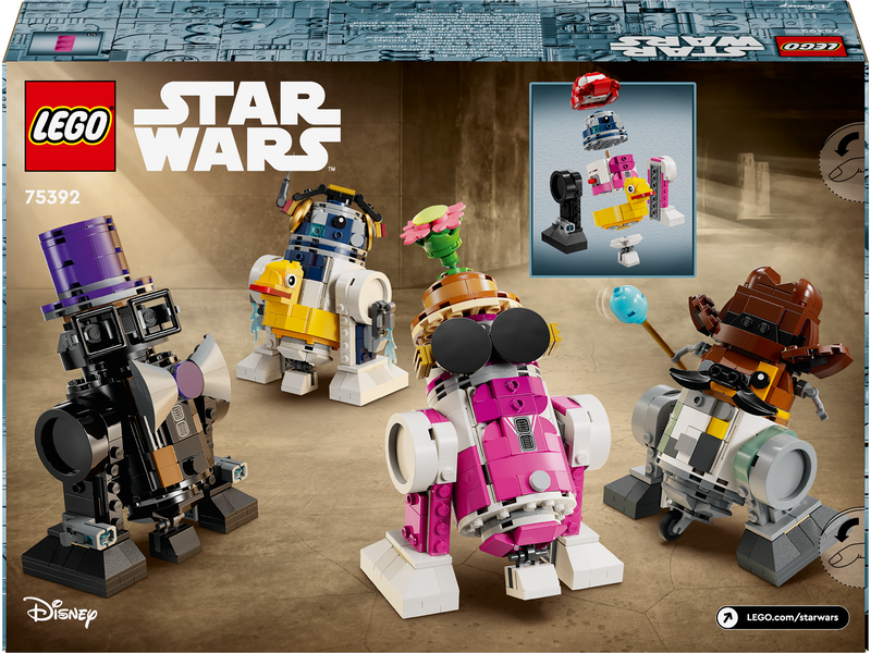 LEGO Star Wars 75392 Kreativer Droidenbauer