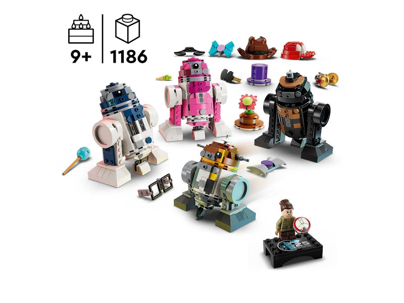 LEGO Star Wars 75392 Kreativer Droidenbauer