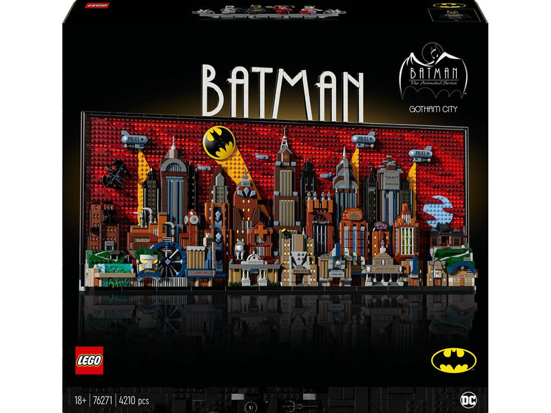 LEGO DC Super Heroes 76271 Batman: Die Zeichentrickserie Gotham City