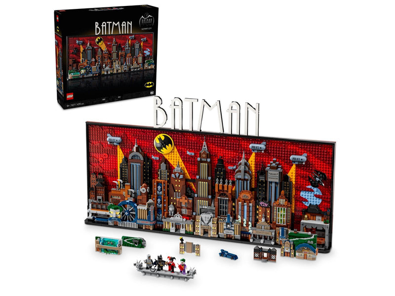 LEGO DC Super Heroes 76271 Batman: Die Zeichentrickserie Gotham City