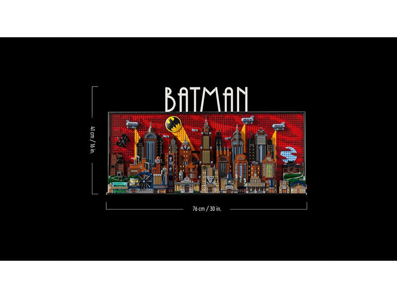 LEGO DC Super Heroes 76271 Batman: Die Zeichentrickserie Gotham City