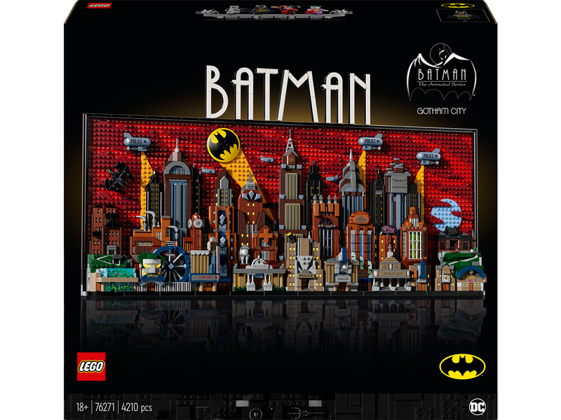LEGO DC Super Heroes 76271 Batman: Die Zeichentrickserie Gotham City