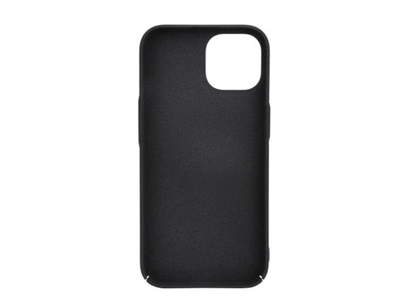 Essentials iPhone 15 Sand Bursted Back Cover - Black