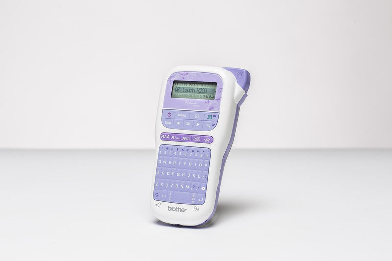 Brother P-touch PT-H200 mobiles Beschriftungsgerät (Thermotransfer, 20 mm/Sekunde, 180dpi, Qwertz)(PTH200ZG1)