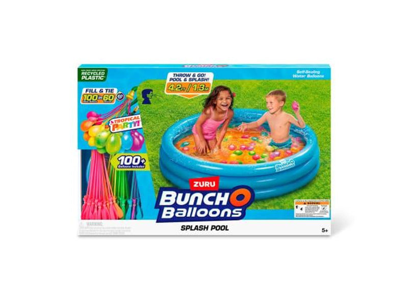 Zuru Bunch O Balloons - Pool with 100 self-sealing water balloons