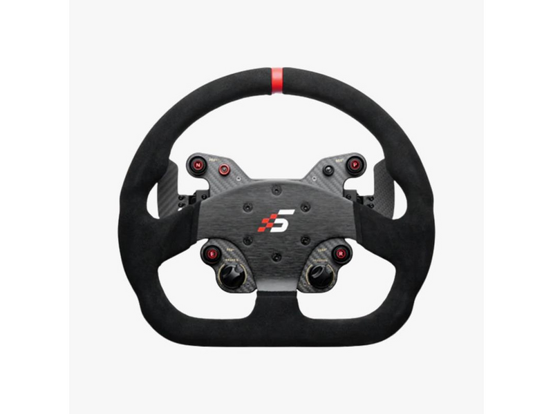 Simagic GT1 Wheel (D-Shape) - Alcantara - Wheel