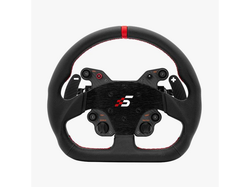 Simagic GT1 Wheel (D-Shape) - Alcantara - Wheel