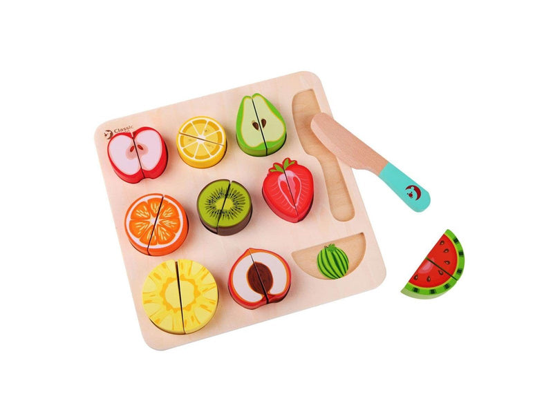 Classic World Wooden Cutting Fruit 20pcs.