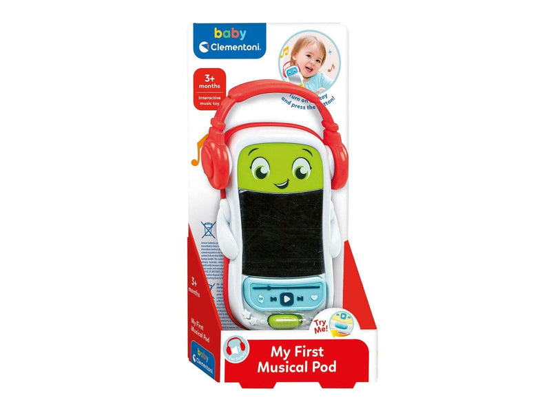 Clementoni Baby My First Music Pod