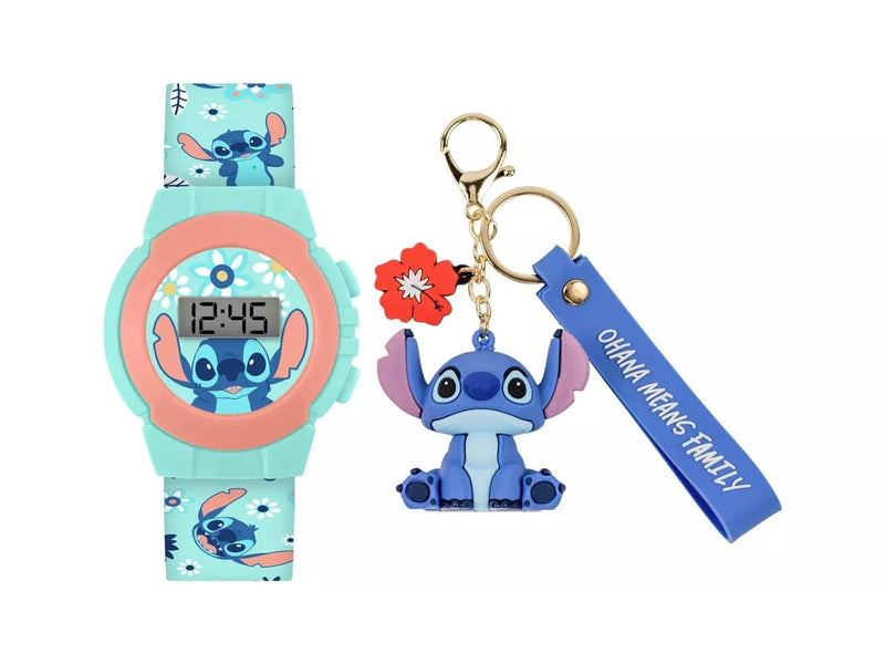 Peers Hardy - Lilo And Stitch Blue Digital - Uhr