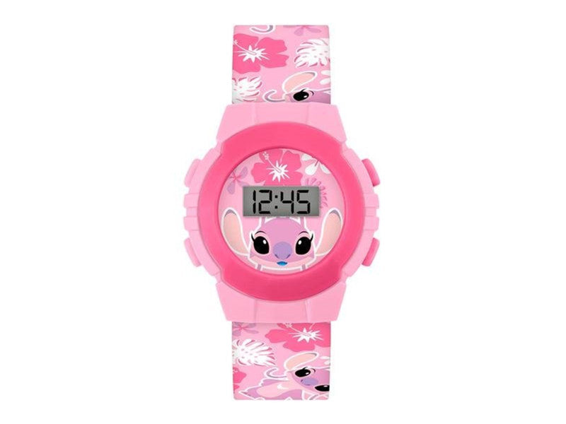 Peers Hardy - Lilo And Stitch Pink Digital - Uhr