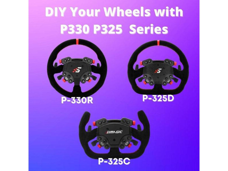 Simagic GT Pro HUB - Shifter & Clutch Paddles