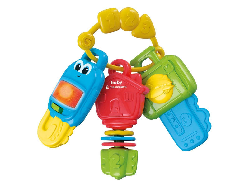 Clementoni Baby Electronic Keys