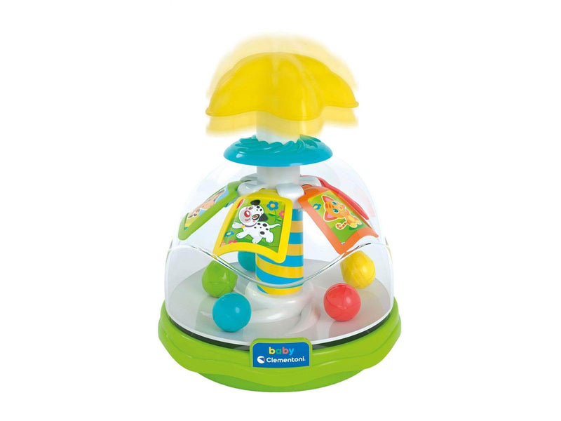 Clementoni Baby Spinning Top Animals