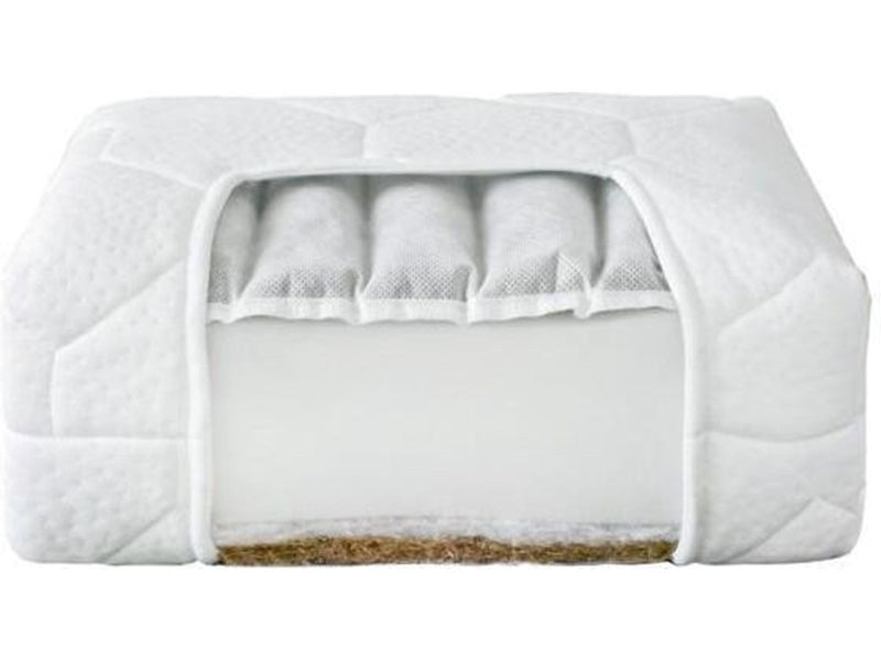Nordbaby Prestige mattress buckwheat and coconut 140 x 70 x 12 cm