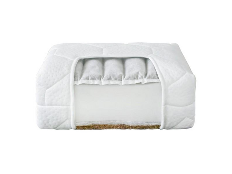 Nordbaby Comfort mattress buckwheat and coconut 120 x 60 x 8 cm