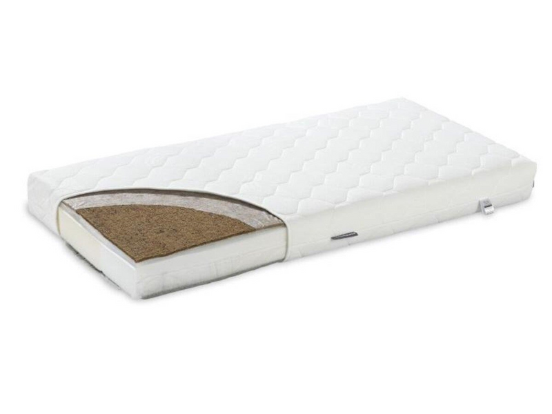 Nordbaby Comfort mattress buckwheat and coconut 120 x 60 x 8 cm