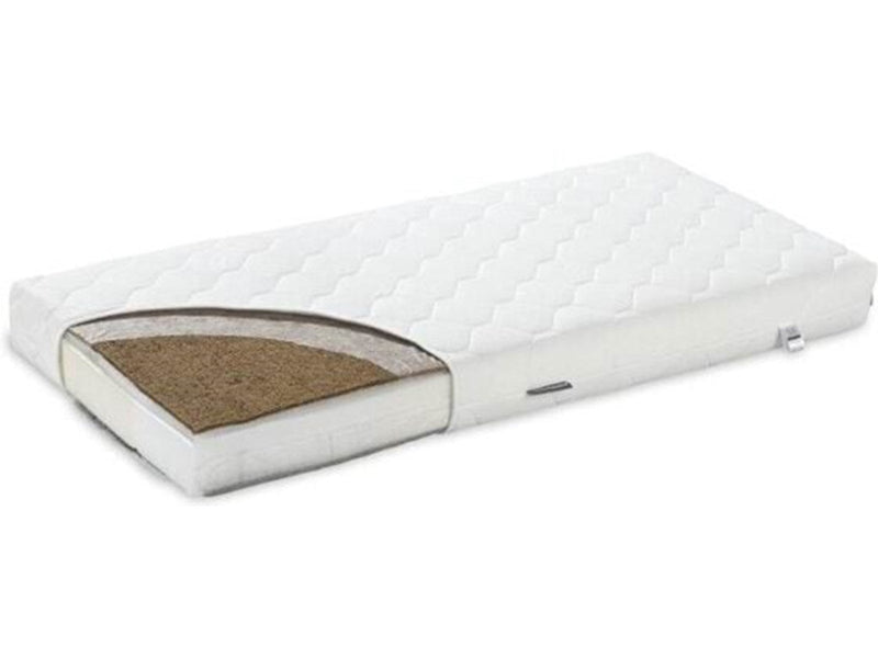 Nordbaby Prestige mattress buckwheat and coconut 120 x 60 x 12 cm