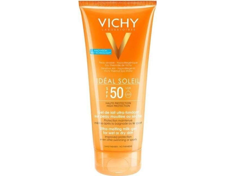 Vichy Ideal Soleil Ultra-Melting Milk Gel SPF50 200 ml