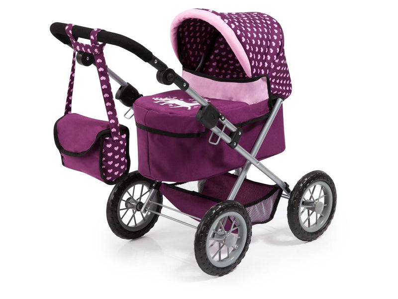Bayer Design Dolls Pram Trendy - Purple