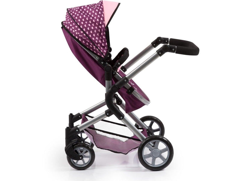 Bayer Design Dolls Pram City Neo - Purple