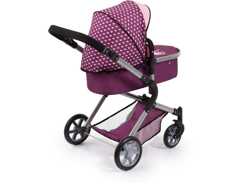 Bayer Design Dolls Pram City Neo - Purple