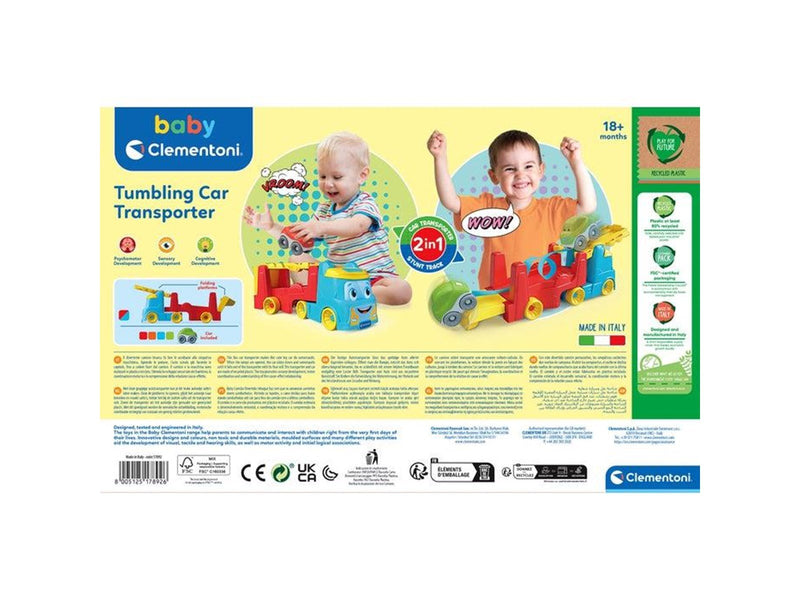 Clementoni Baby Tumbling Car