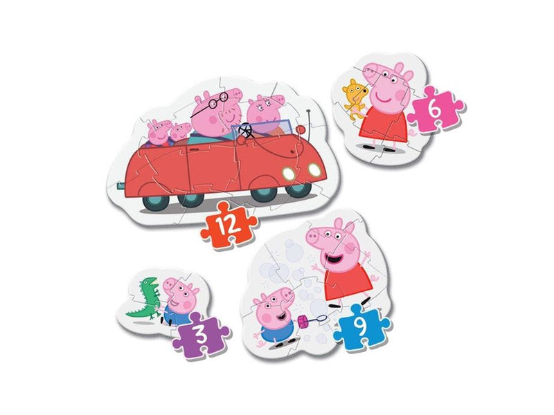 Clementoni Jigsaw Puzzle My First Puzzles - Peppa Pig Boden