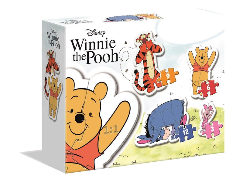 Clementoni Jigsaw Puzzle My First Puzzles - Winnie the Pooh Boden