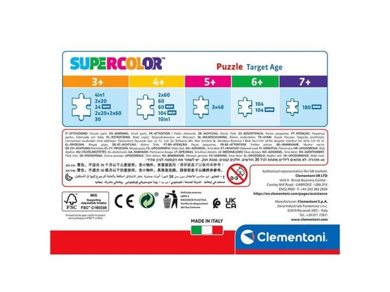 Clementoni Supercolor Disney Princess Boden