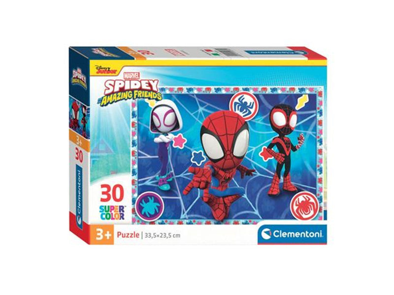 Clementoni Jigsaw Puzzle Super Color Marvel Spidey 30 pcs. Boden