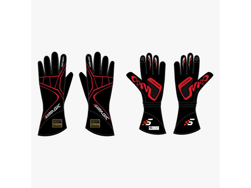 Simagic Racing Gloves - Size: M