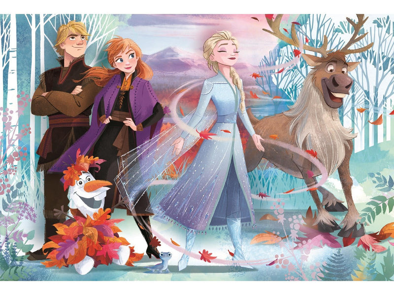 Clementoni Jigsaw Puzzle Super Color Maxi Frozen II 24 pcs. Boden