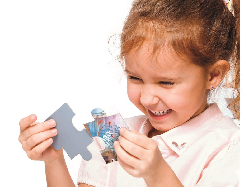 Clementoni Jigsaw Puzzle Super Color Maxi Frozen II 24 pcs. Boden