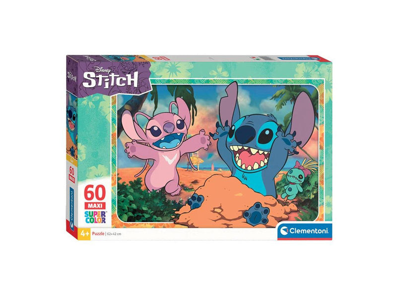 Clementoni Jigsaw Puzzle Super Color Maxi Stitch 60 pcs. Boden