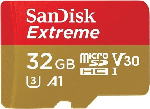 SanDisk Extreme microSDHC Speicherkarte 32GB + SD-Adapter