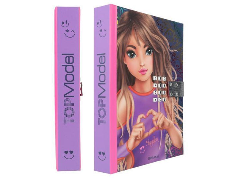 Depesche TOPModel Diary With Code And Sound NIGHT LIGHT