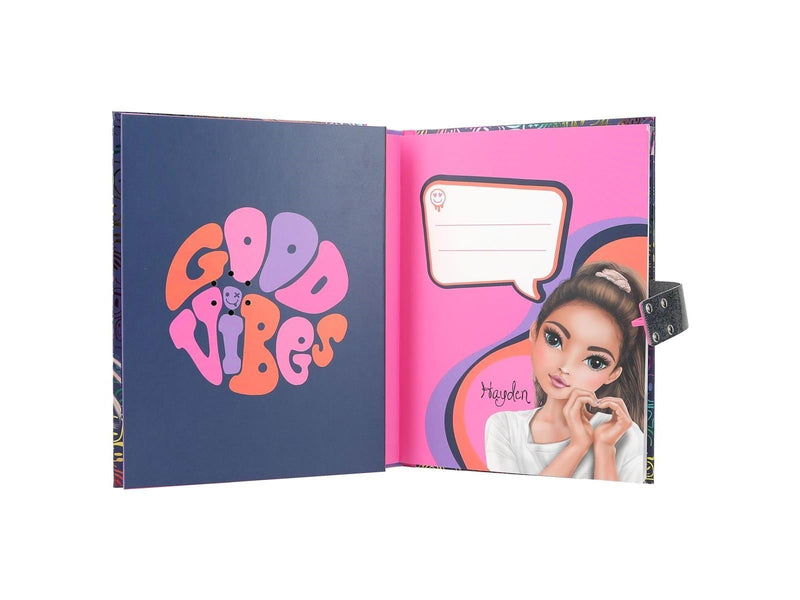 Depesche TOPModel Diary With Code And Sound NIGHT LIGHT