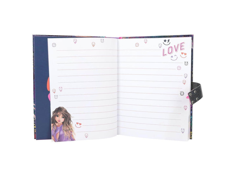 Depesche TOPModel Diary With Code And Sound NIGHT LIGHT
