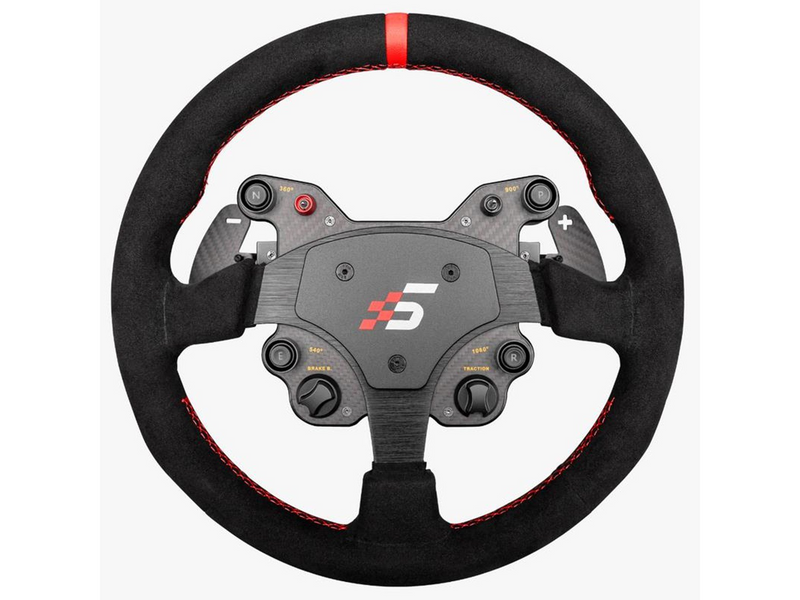Simagic GT1 (Rounded) - Alcantara - Wheel