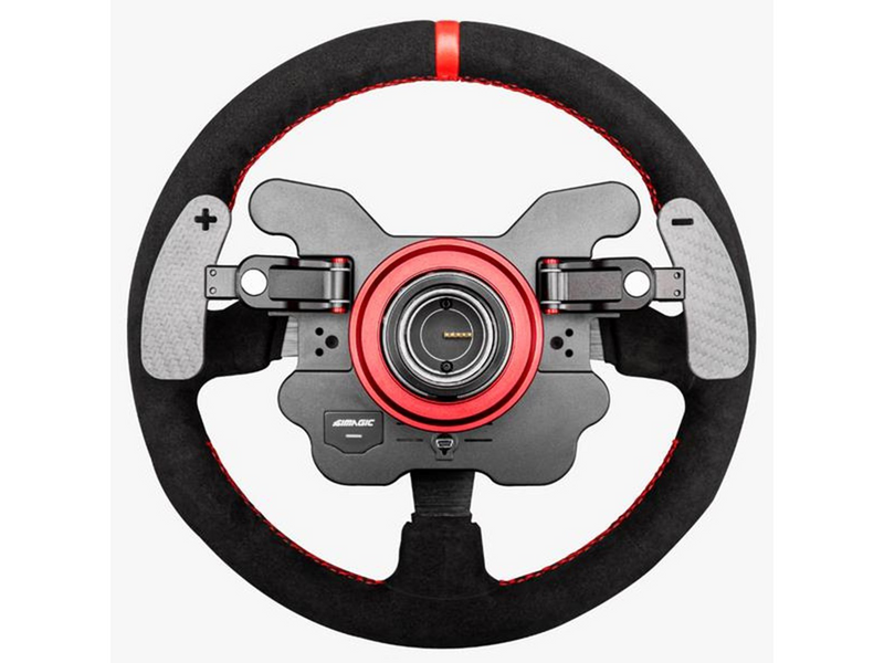 Simagic GT1 (Rounded) - Alcantara - Wheel