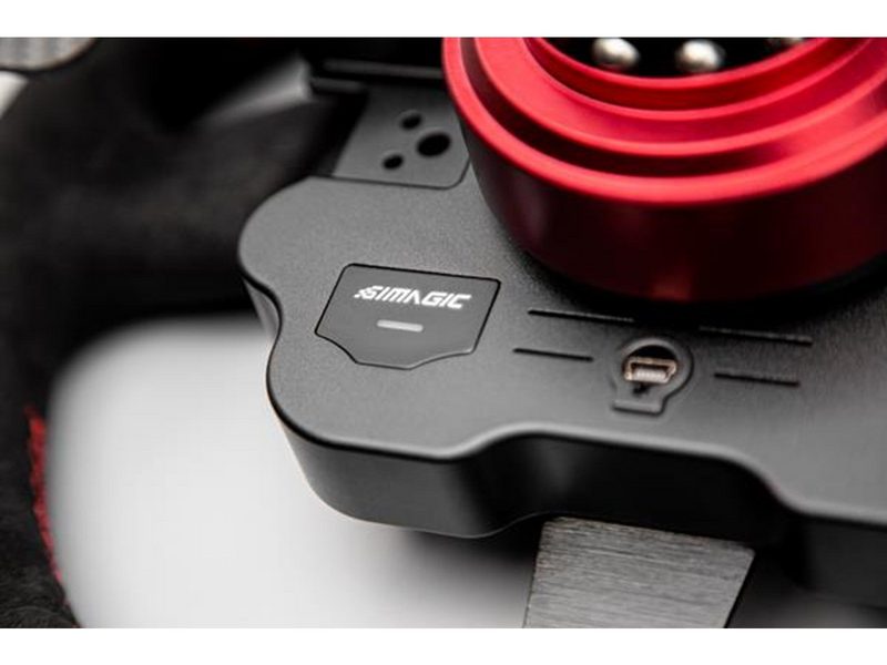 Simagic GT1 (Rounded) - Alcantara - Wheel