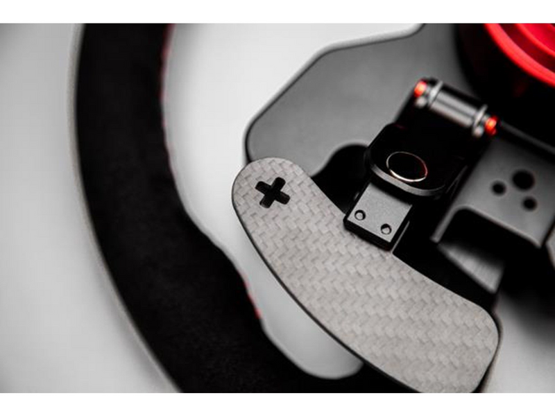 Simagic GT1 (Rounded) - Alcantara - Wheel