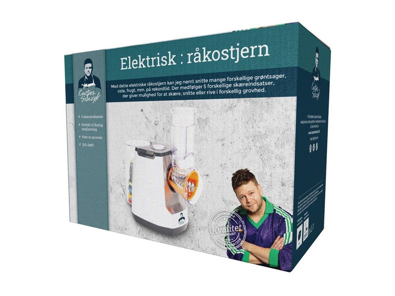 Sobczyk Electric raw food iron