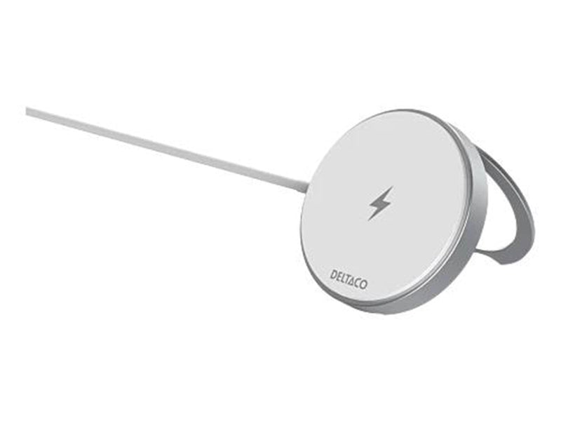 Deltaco Magnetic Wireless Charger 15W