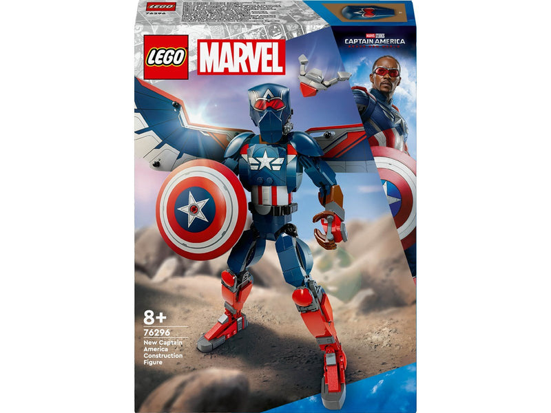 LEGO Super Heroes Marvel 76296 New Captain America Baufigur