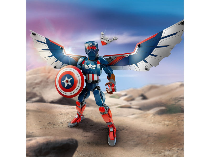LEGO Super Heroes Marvel 76296 New Captain America Baufigur